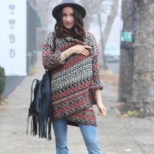 Free People Women's Iona Wrap Knit Cardigan